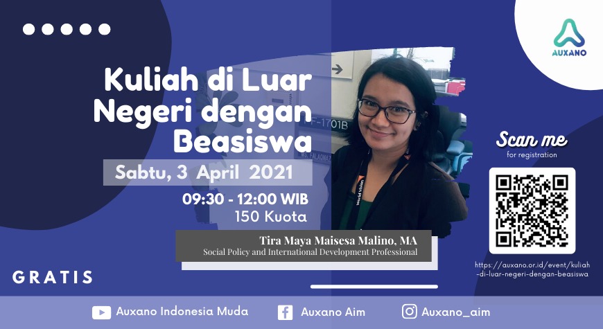 Kuliah di Luar Negeri dengan Beasiswa